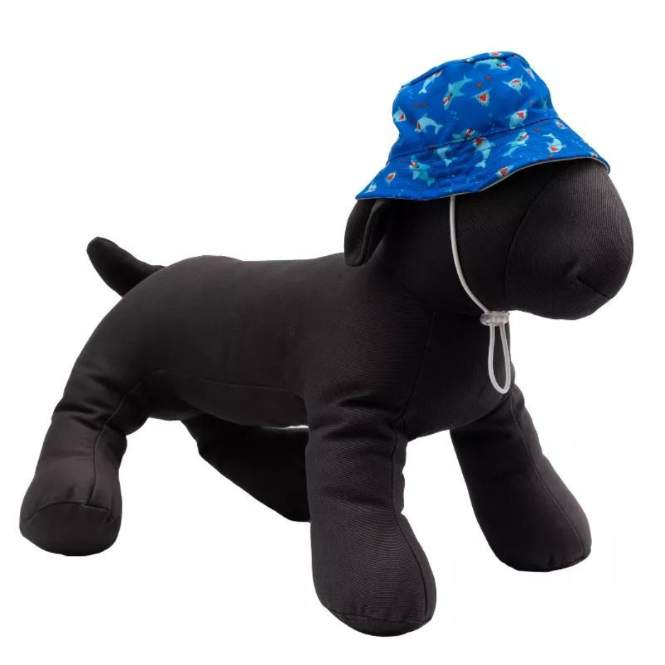 The Worthy Dog Chomp Bucket Hat Dog Accessory