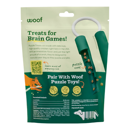 Woof Pet Forager Puzzle Toy Dog Treats