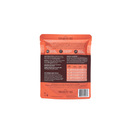 Portland Pet Gently Cooked Tuxedo's Chicken & Yam Dog Food 9oz