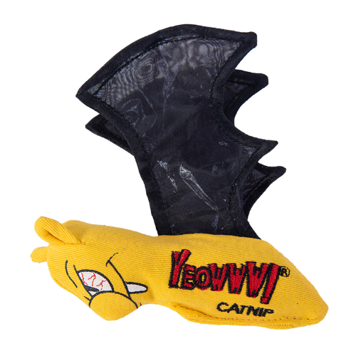 Yeowww! Bat Catnip Cat Toy