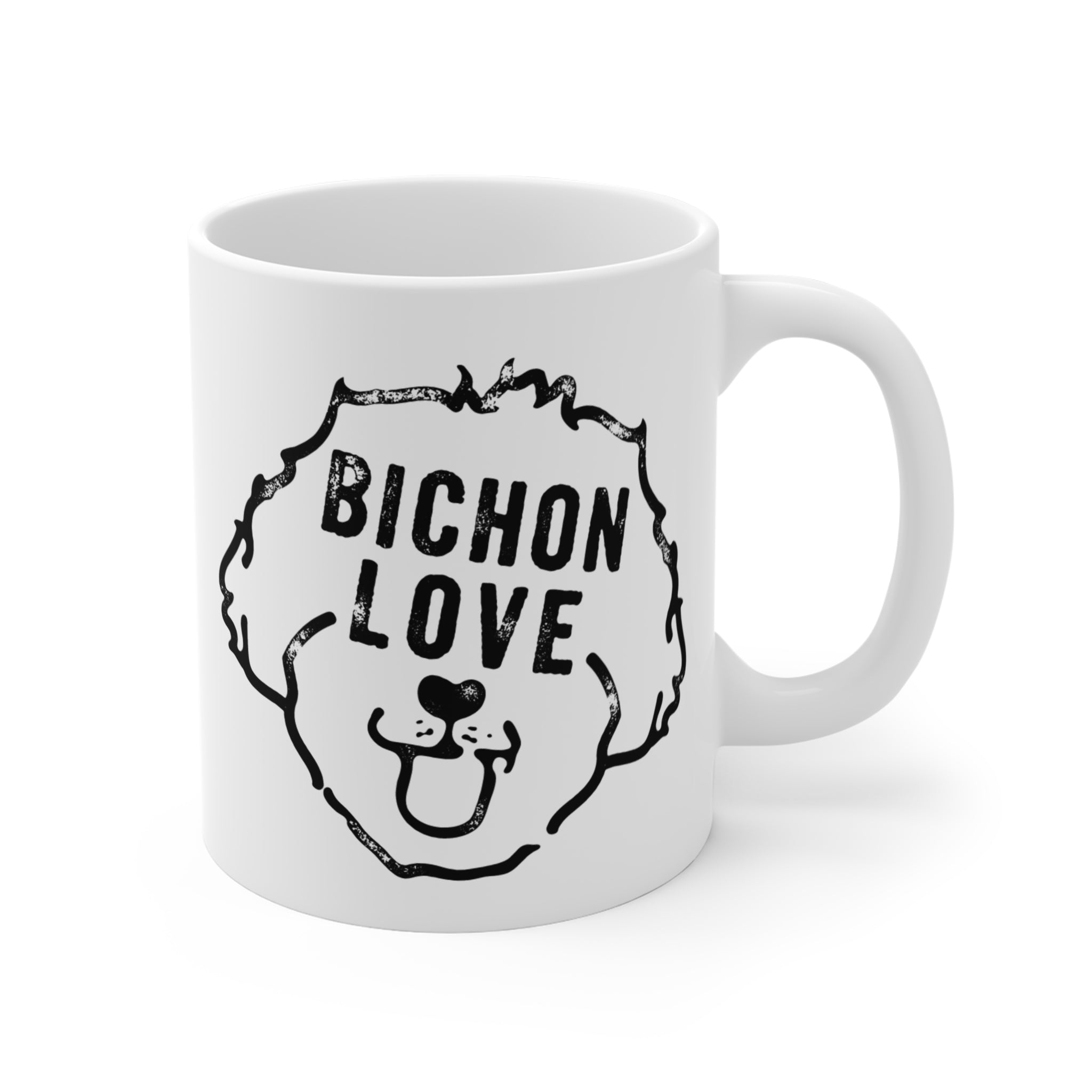 Breed Specific Love - Bichon Mug 11 oz