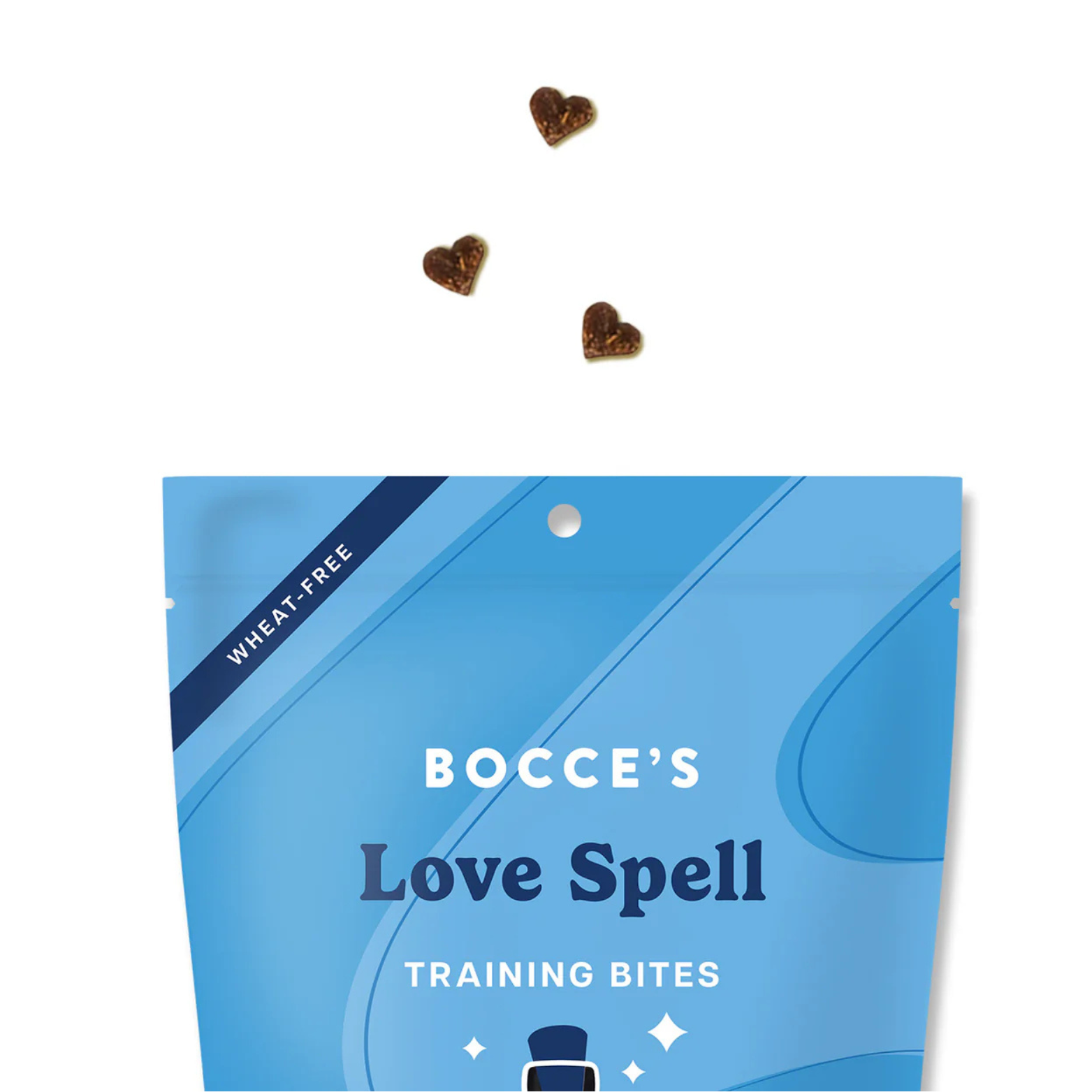 Bocce's Bakery Valentine's Day Training Bites Love Spell Dog Treats, 6 oz