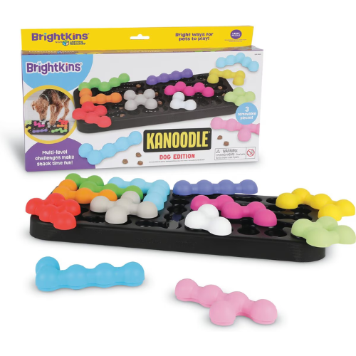 Brightkins Dog Kanoodle Interactive Treat Puzzle Dog Toy