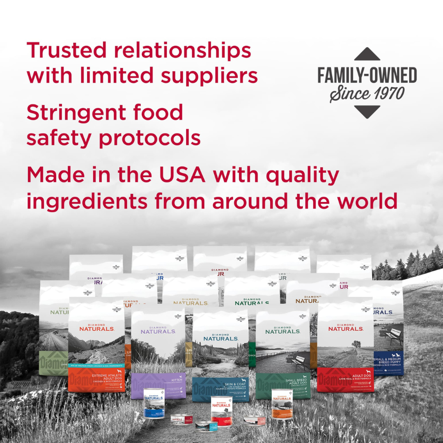 Diamond Naturals Beef Meal Rice Formula Adult Dry Dog Food 40 lbs