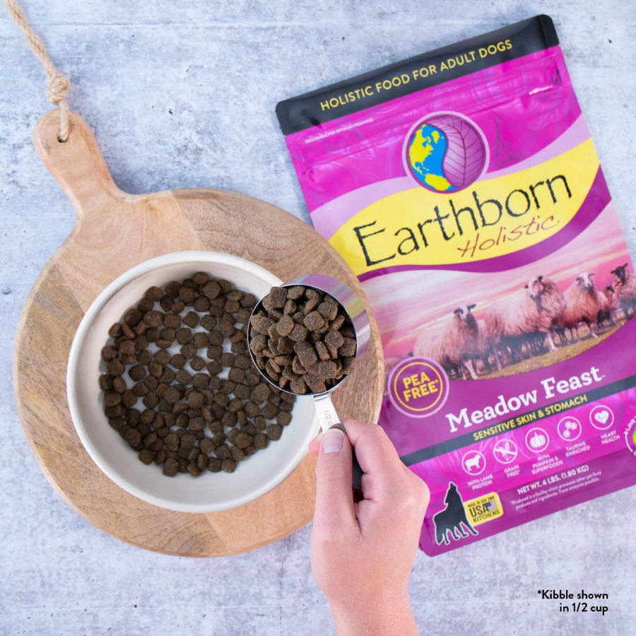 Earthborn holistic meadow sales feast dog food