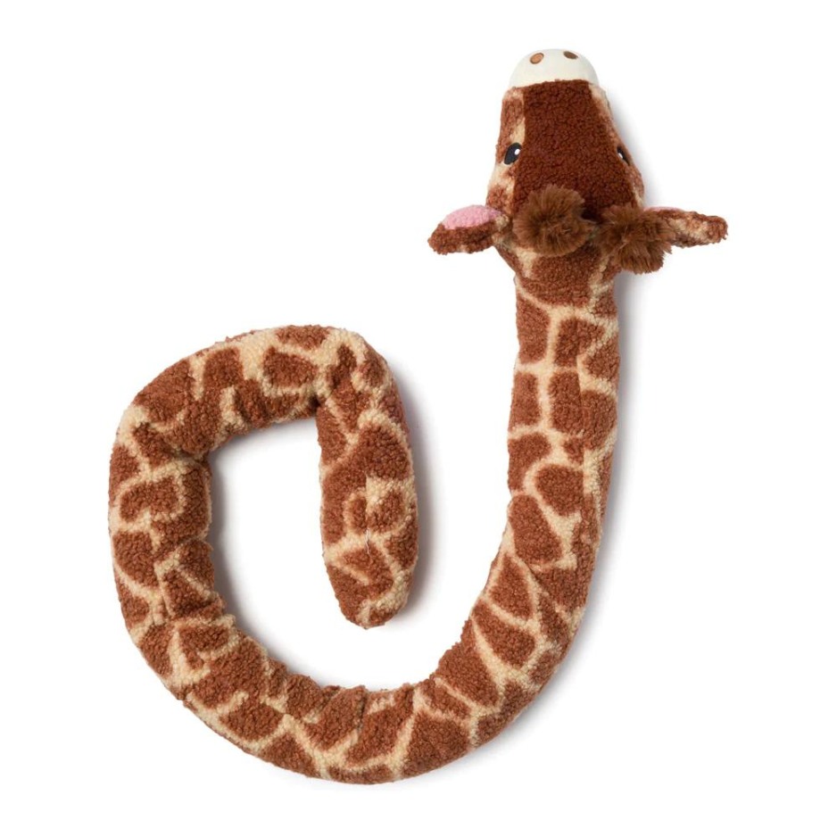 Fab Dog Twisty Giraffe Dog Toy