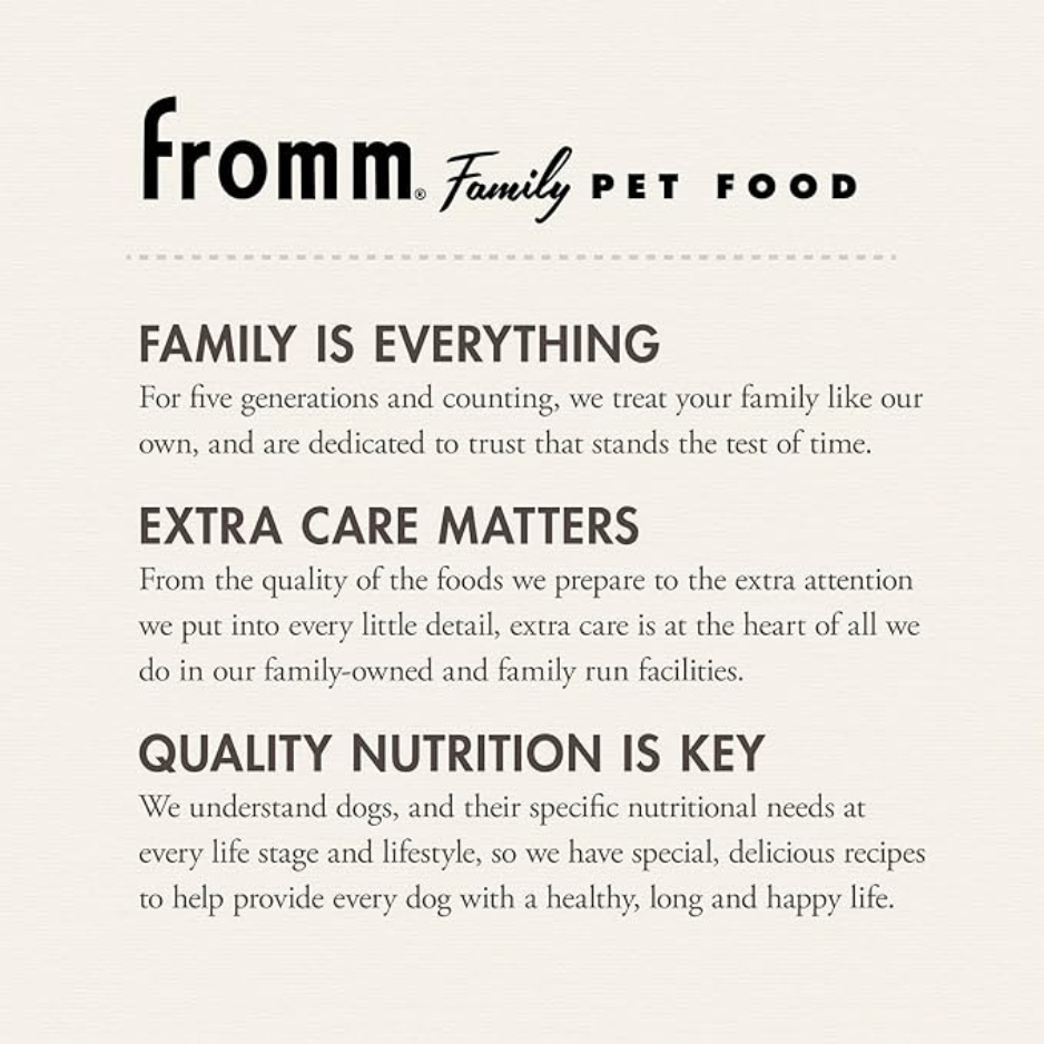 Fromm Ancient Gold Formula Adult Dry Dog Food