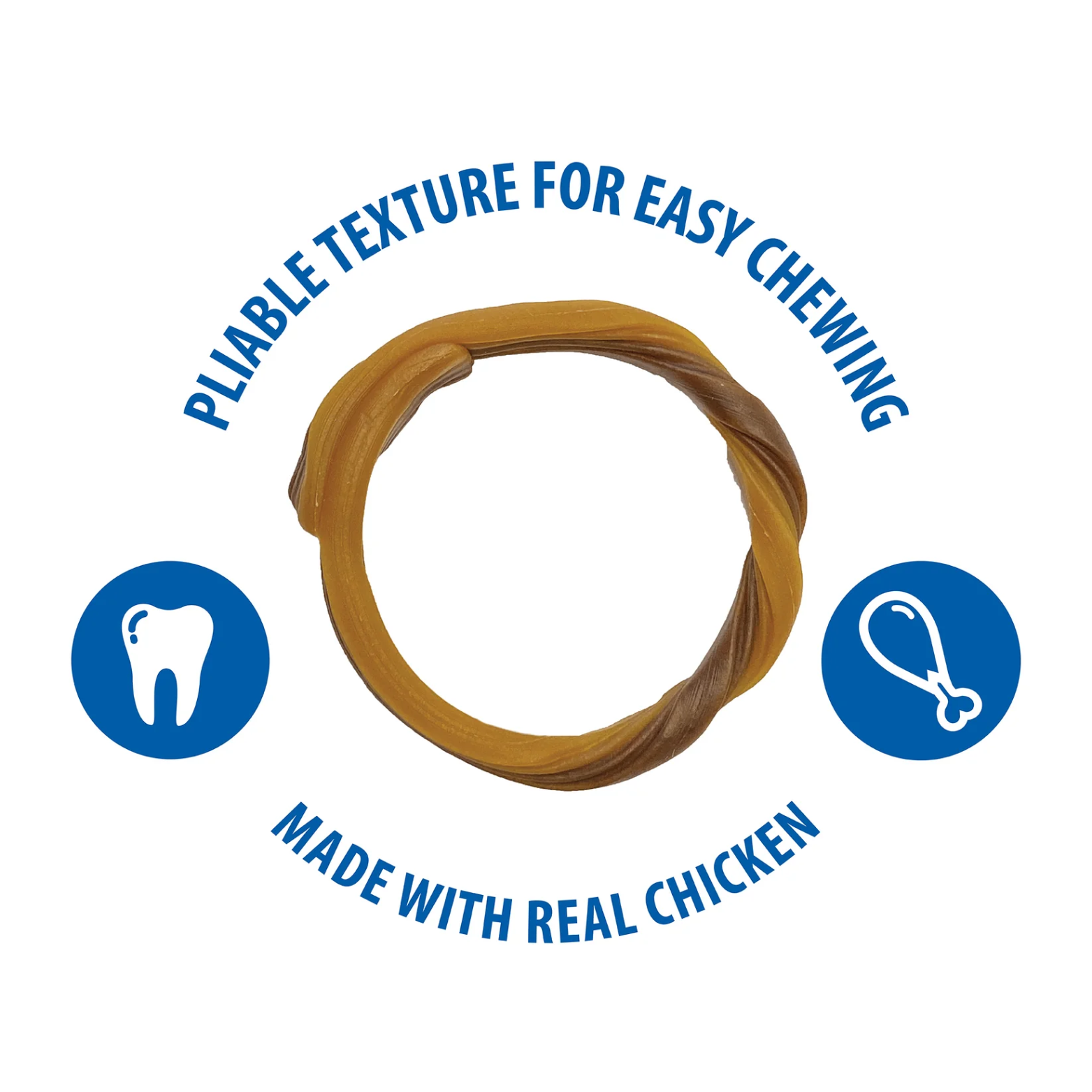 NPIC N-Bone Senior Dental Rings Chicken Flavor 7pk