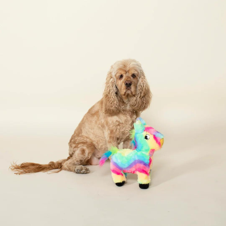 Pet Shop by Fringe Studio Pinata Party Girl Plush Dog toy