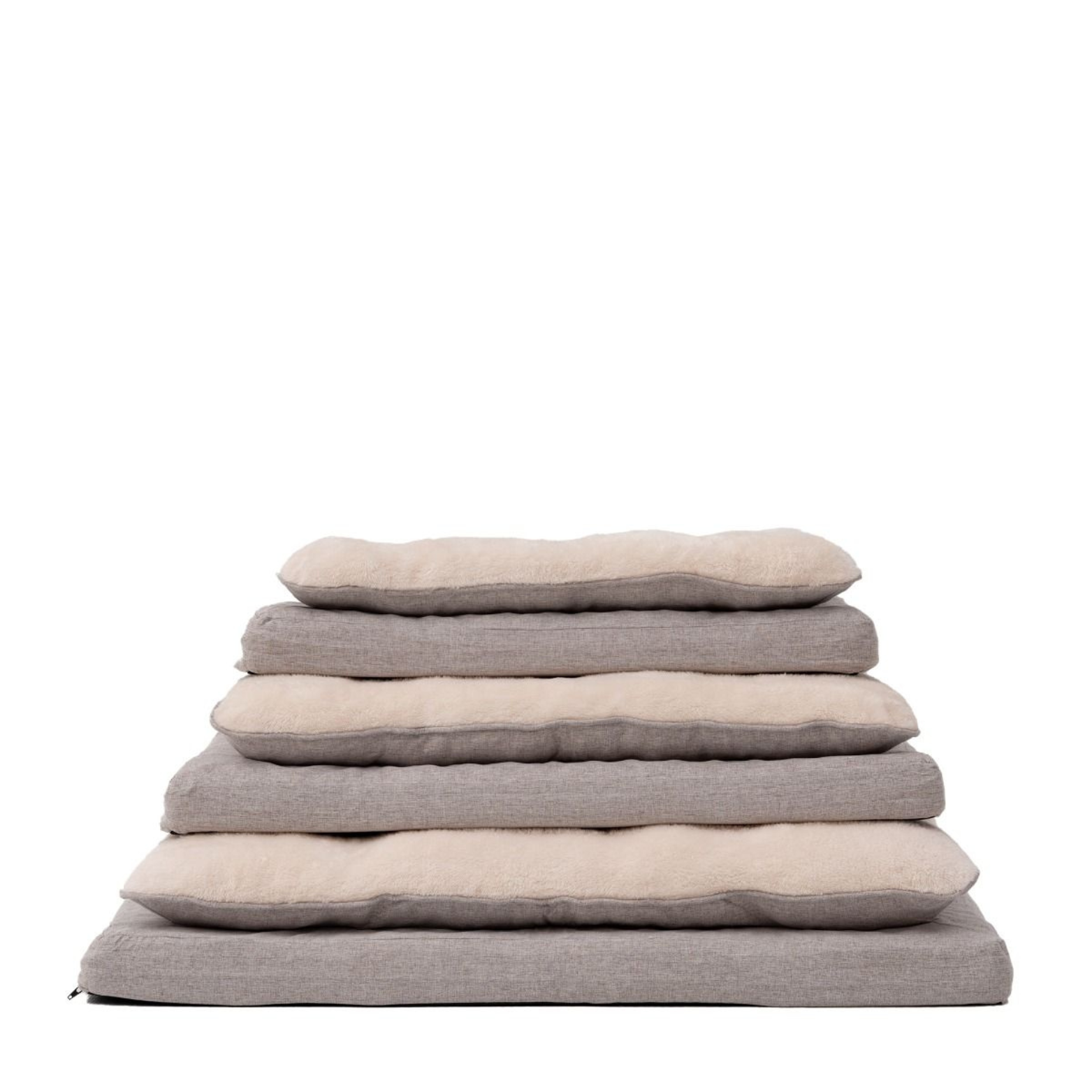 Territory Khaki Orthopedic Pillow Top Dog Bed