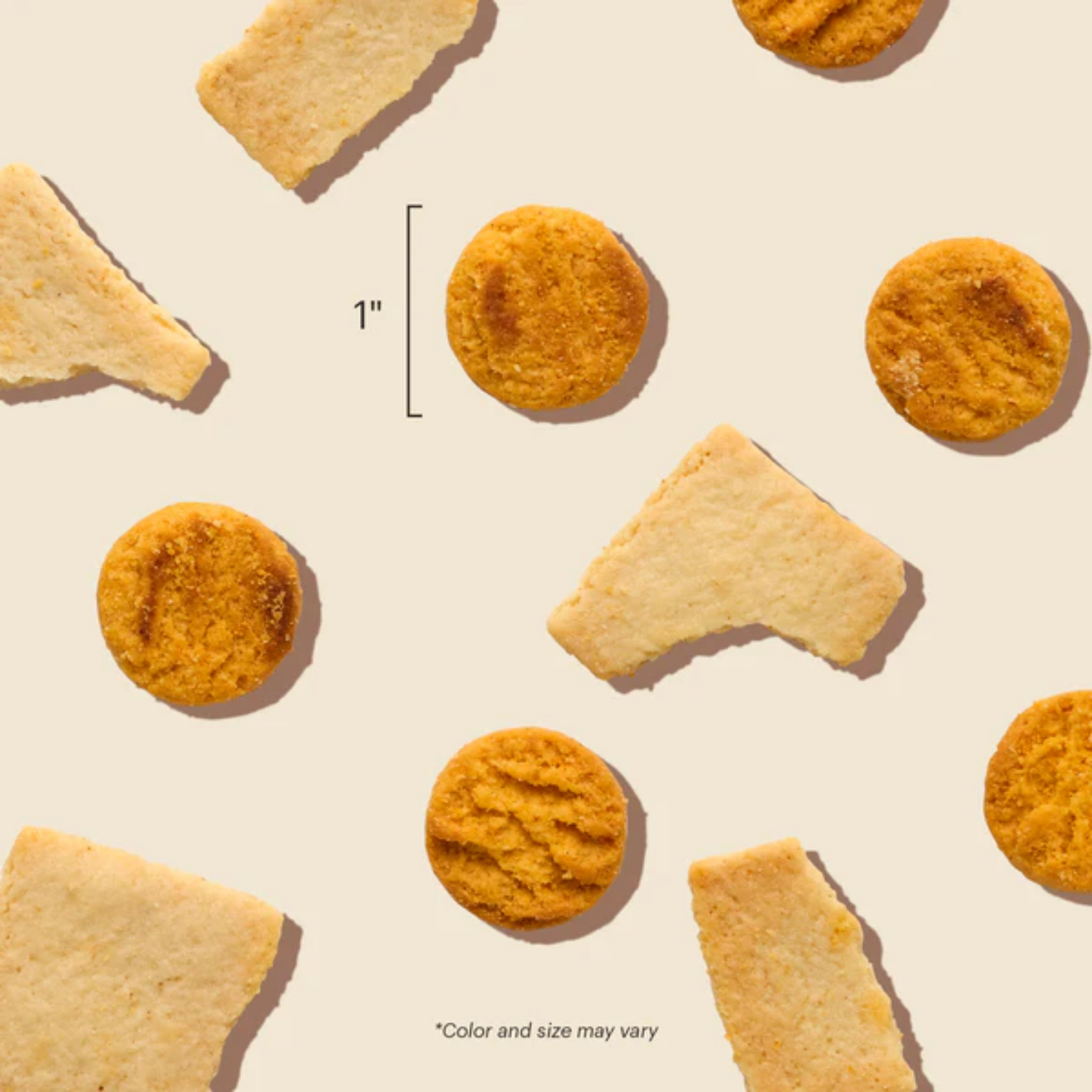 The Honest Kitchen Cheese and Crackers Crunchy Dog Treats, 3.5 oz