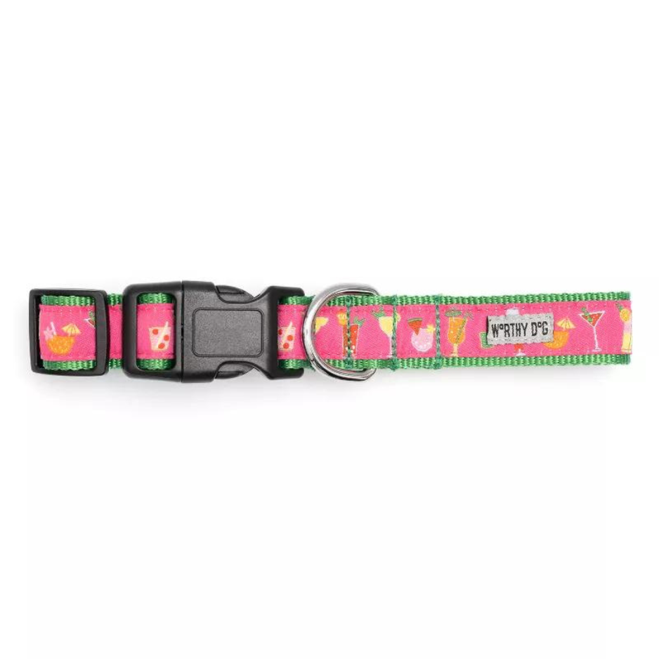 The Worthy Dog Summer Cheer Dog Collar