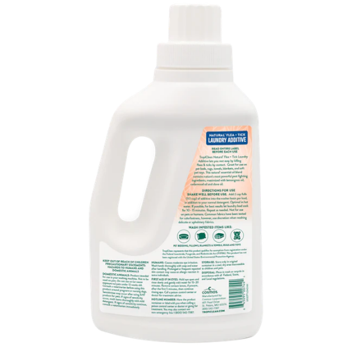 TropiClean Dog & Cat Natural Flea & Tick Laundry Additive 32oz
