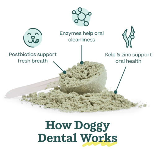 Woof Pet Treat Mix Dental Refills Dog Treat 5.5 oz