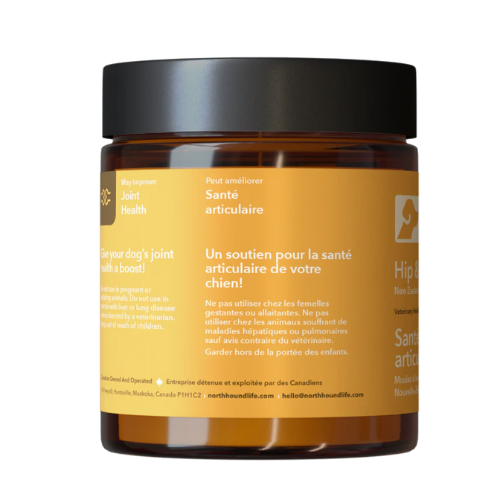 North Hound Life Hip & Joint New Zealand Green Lipped Mussel Powder Superfood for dogs