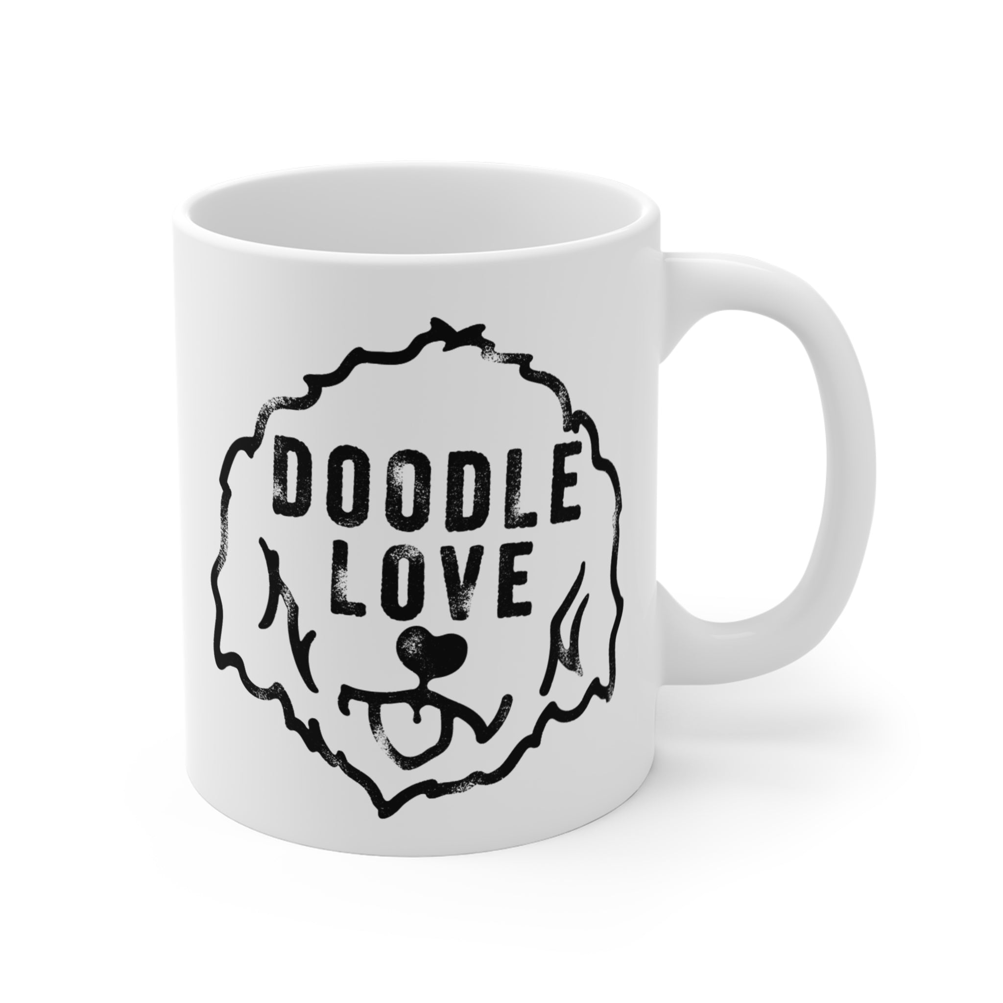 Breed Specific Love - Doodle Mug 11 oz