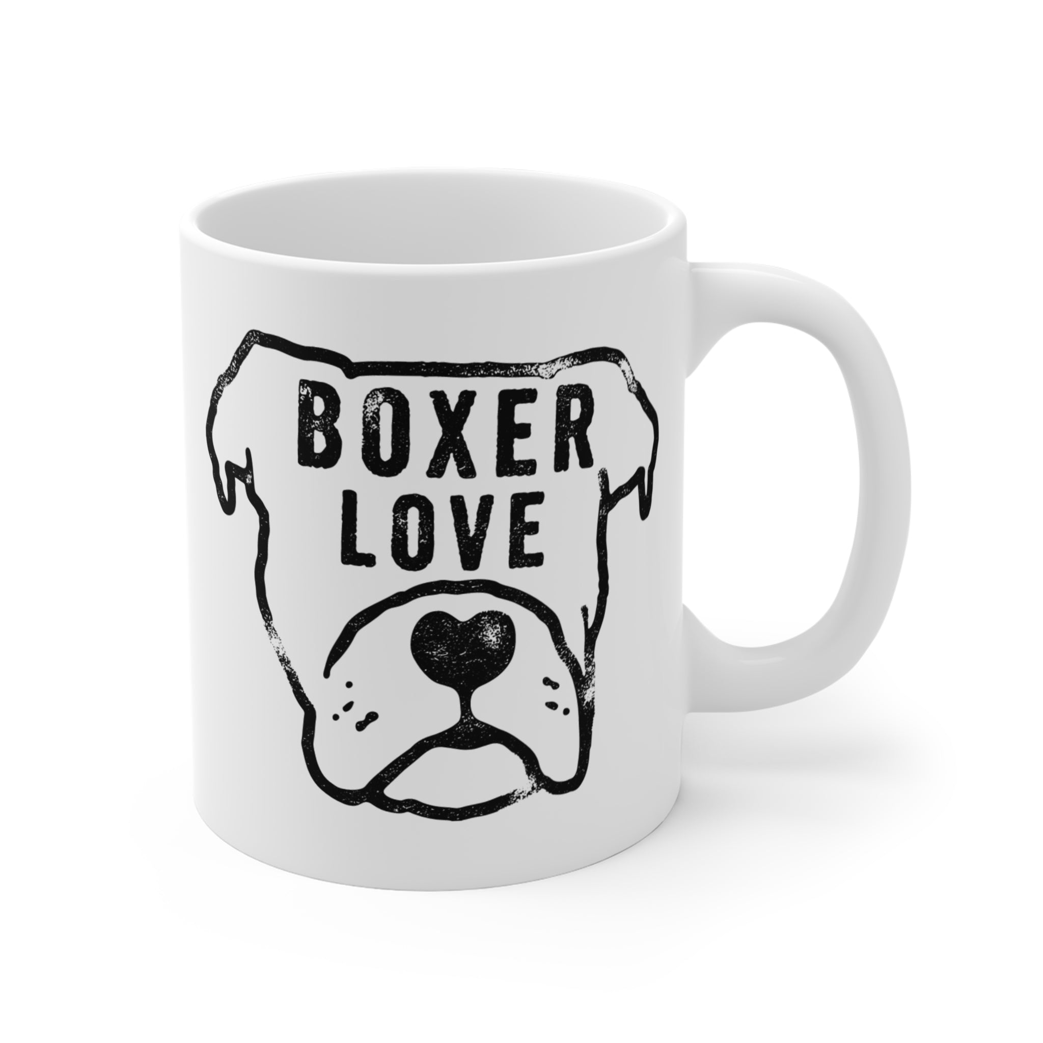 Breed Specific Love - Boxer Mug 11 oz