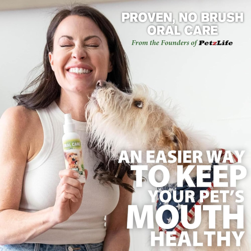 Adore Pet Complete Oral Care Spray for Dogs Peppermint 1 oz