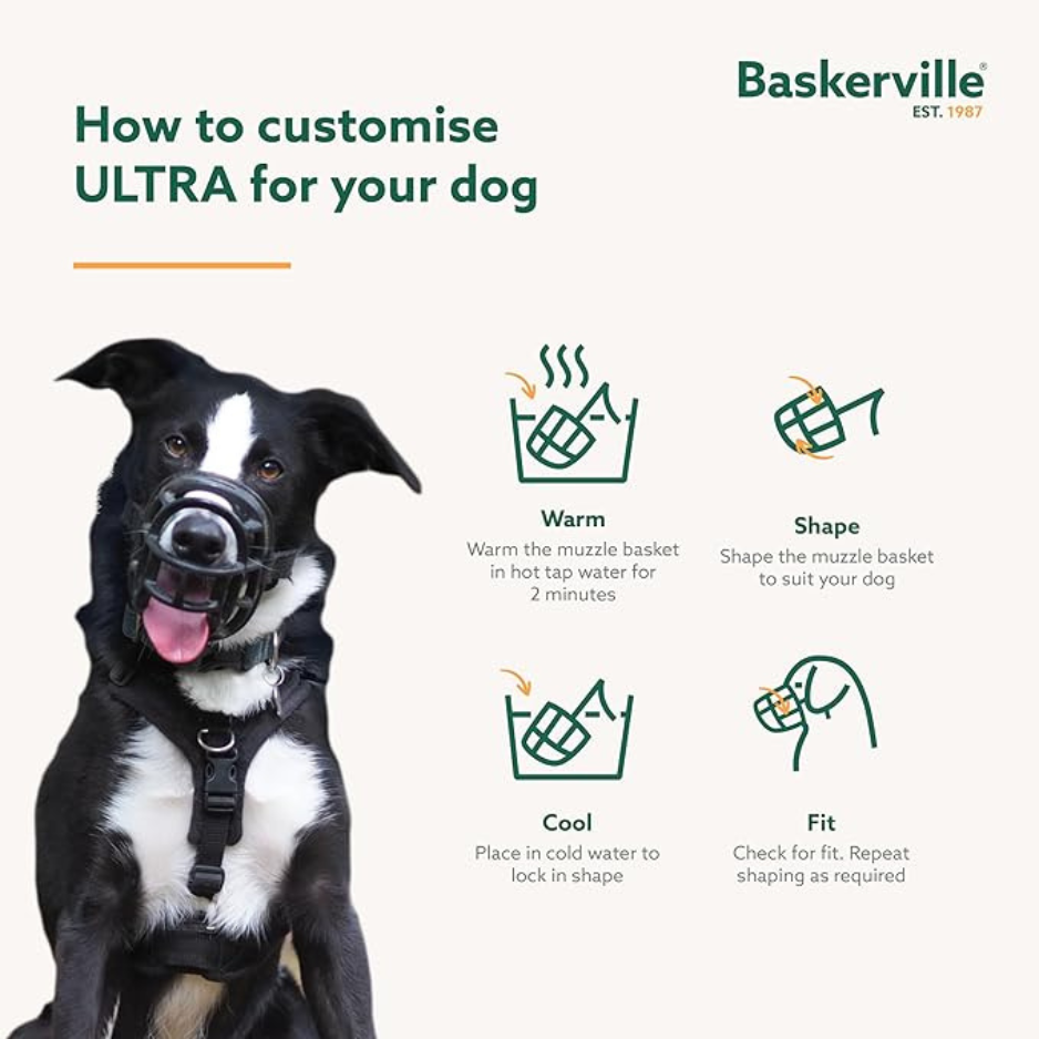 Baskerville Ultra Dog Muzzle