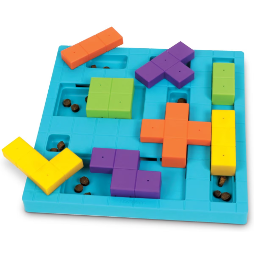 Brightkins Dog Brain Teaser Interactive Treat Puzzle Dog Toy
