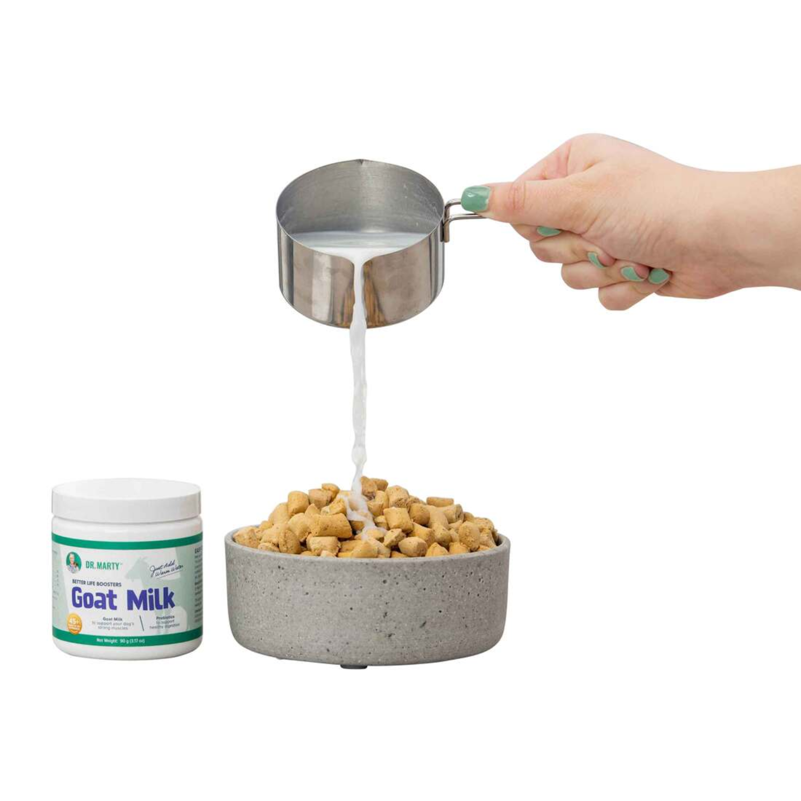 Dr. Marty Better Life Boosters Goat Milk Powder for Dogs 3.17 oz