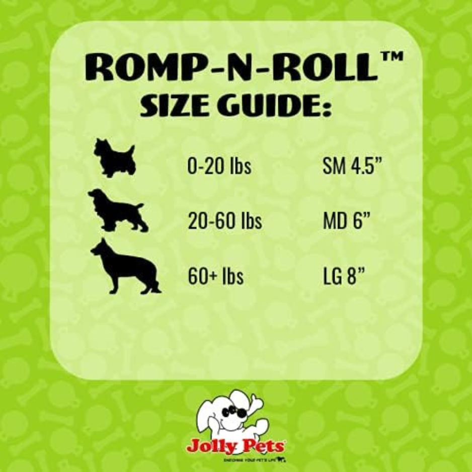 Jolly Pets Romp-N-Roll Red