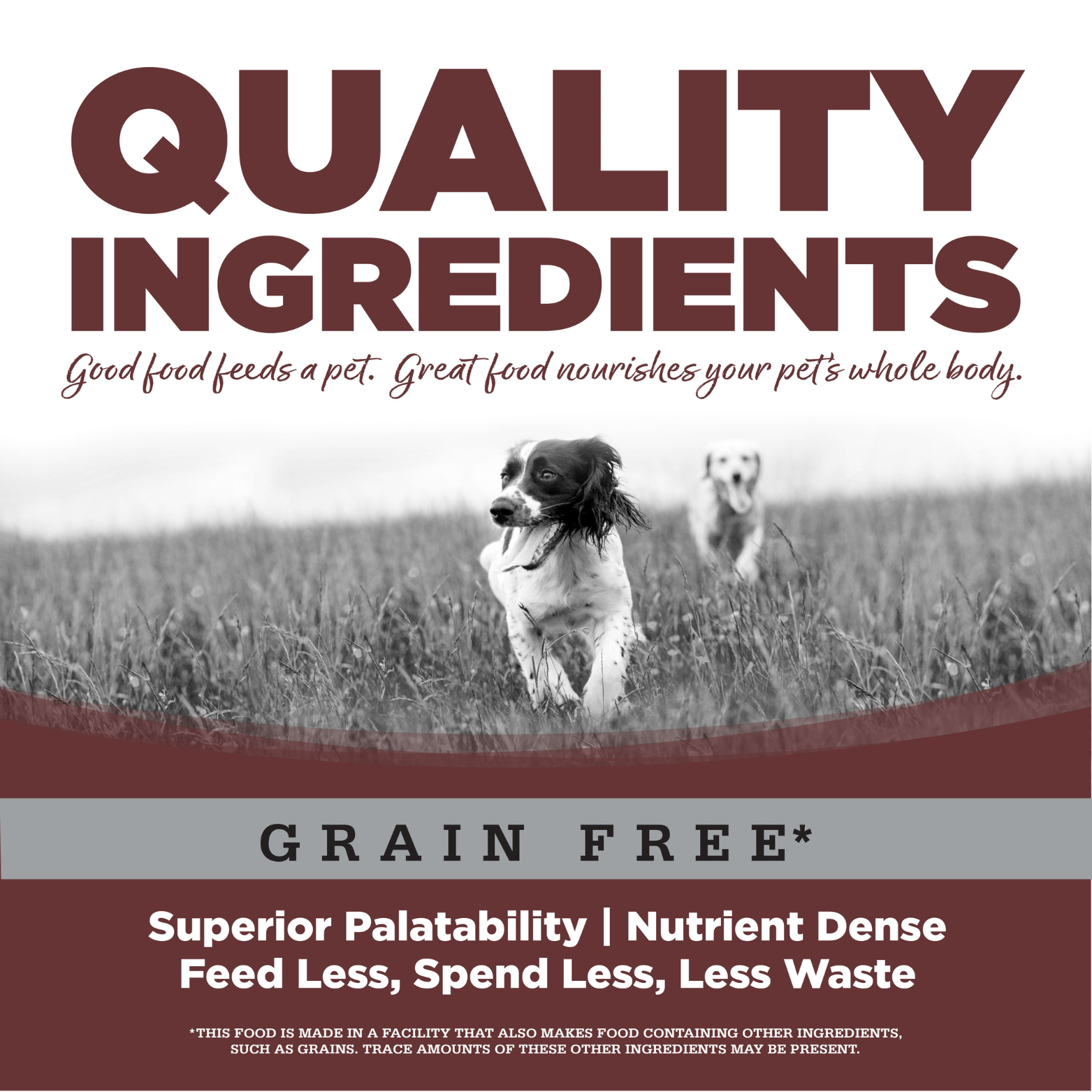 NutriSource Grain-Free Prairie Select Dry Dog Food