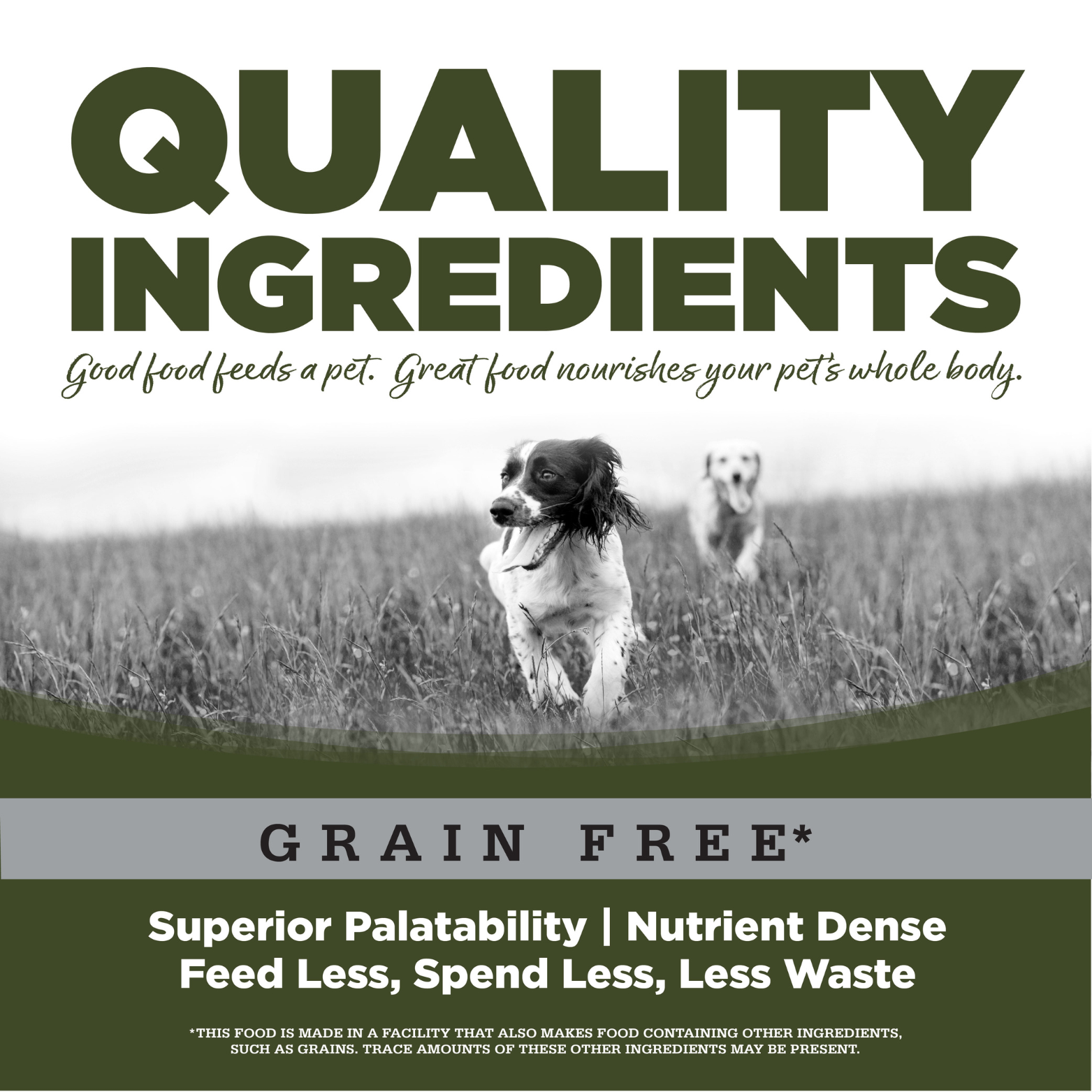 NutriSource Grain Free Small Bites Woodlands Select Formula Dry Dog Fo