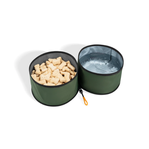 OllyDog Superbowl Collapsible Travel Dog Bowl
