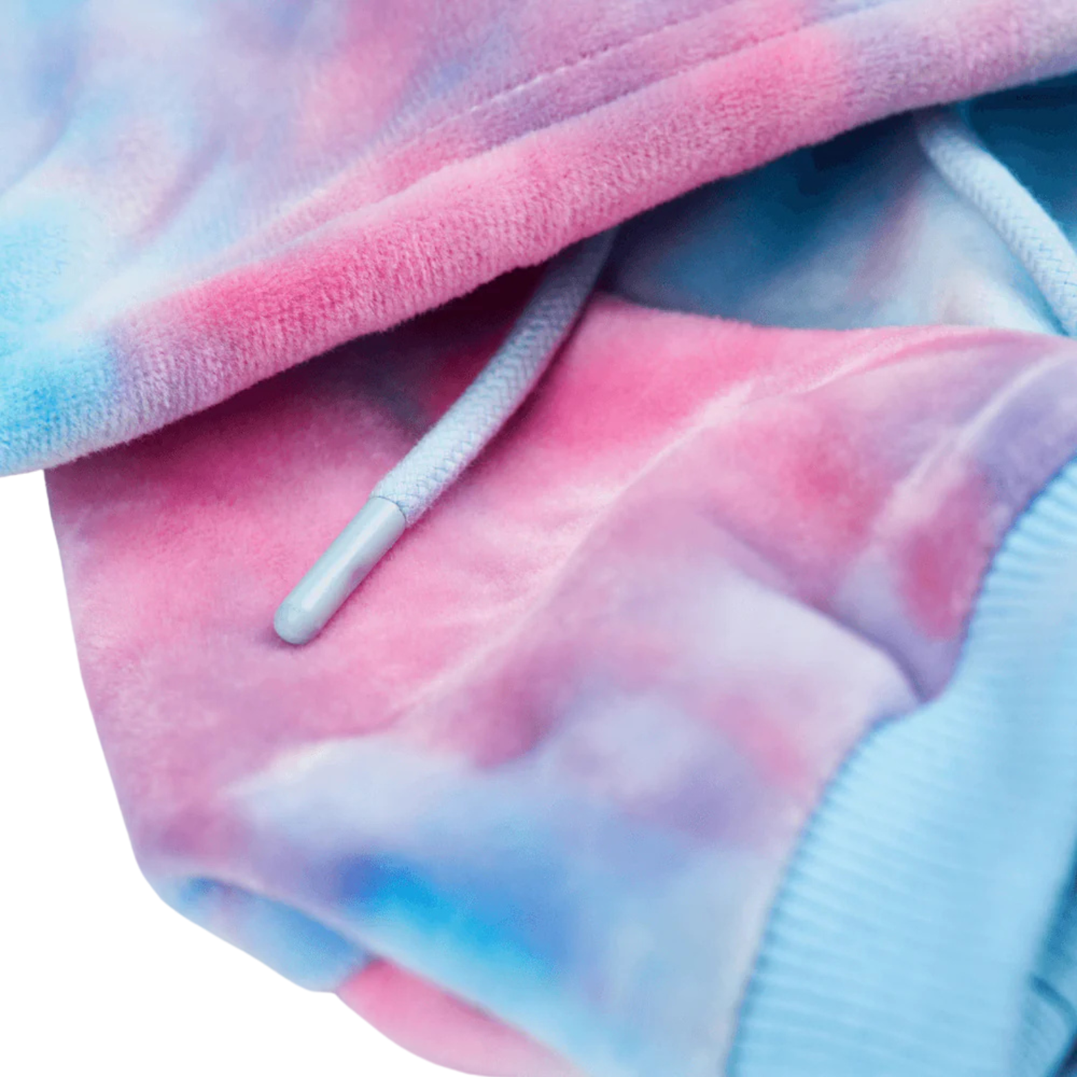 Spark Paws Velvet Human Hoodie Snow Cone