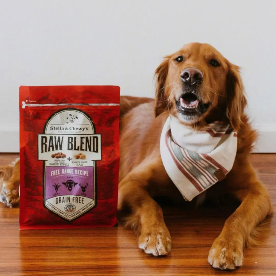 Stella & Chewy's Free Range Recipe Raw Blend Dog Food - Mutts & Co.