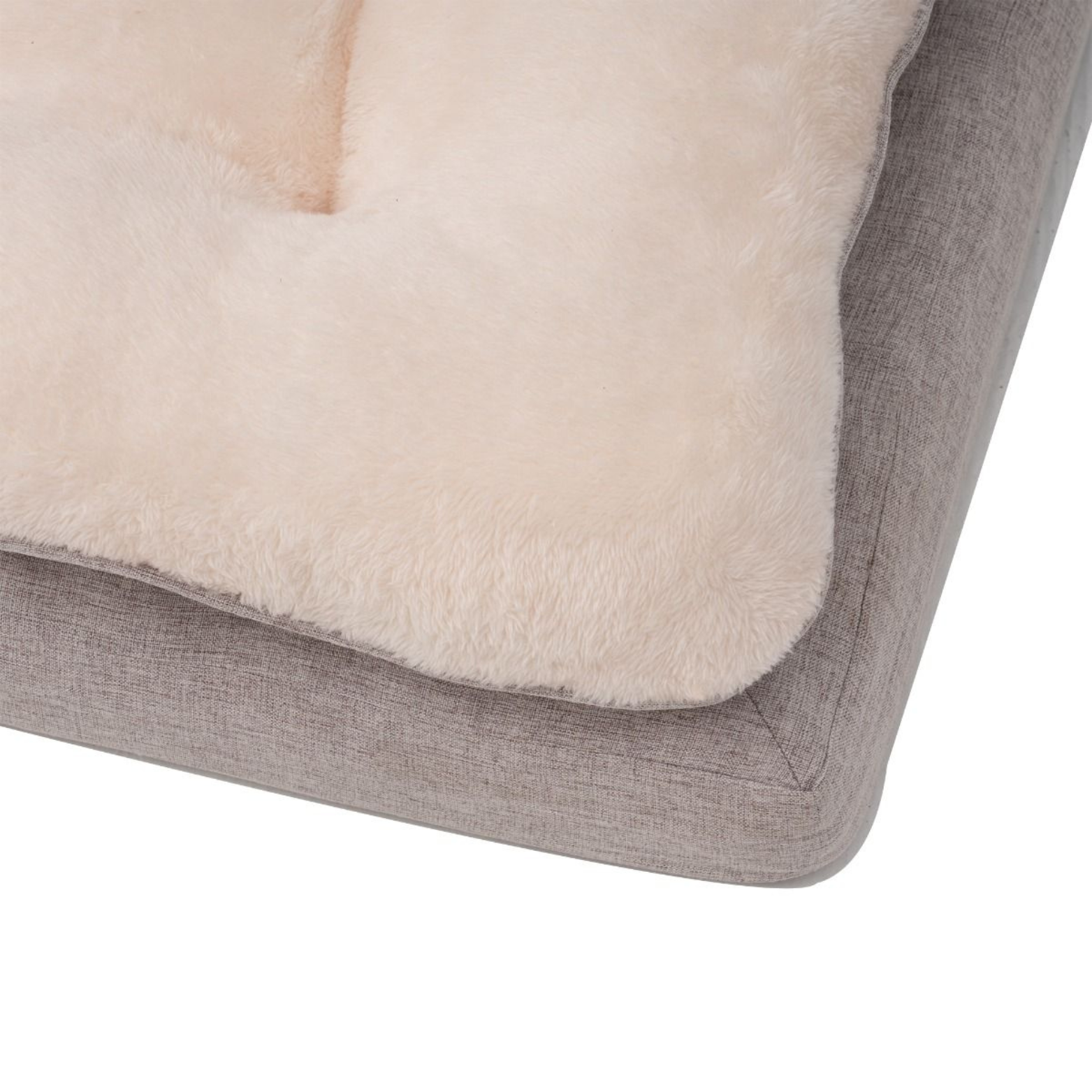 Territory Khaki Orthopedic Pillow Top Dog Bed