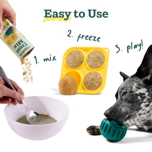 Woof Pet Treat Mix Refills Dog Treat Variety Pack 6 oz