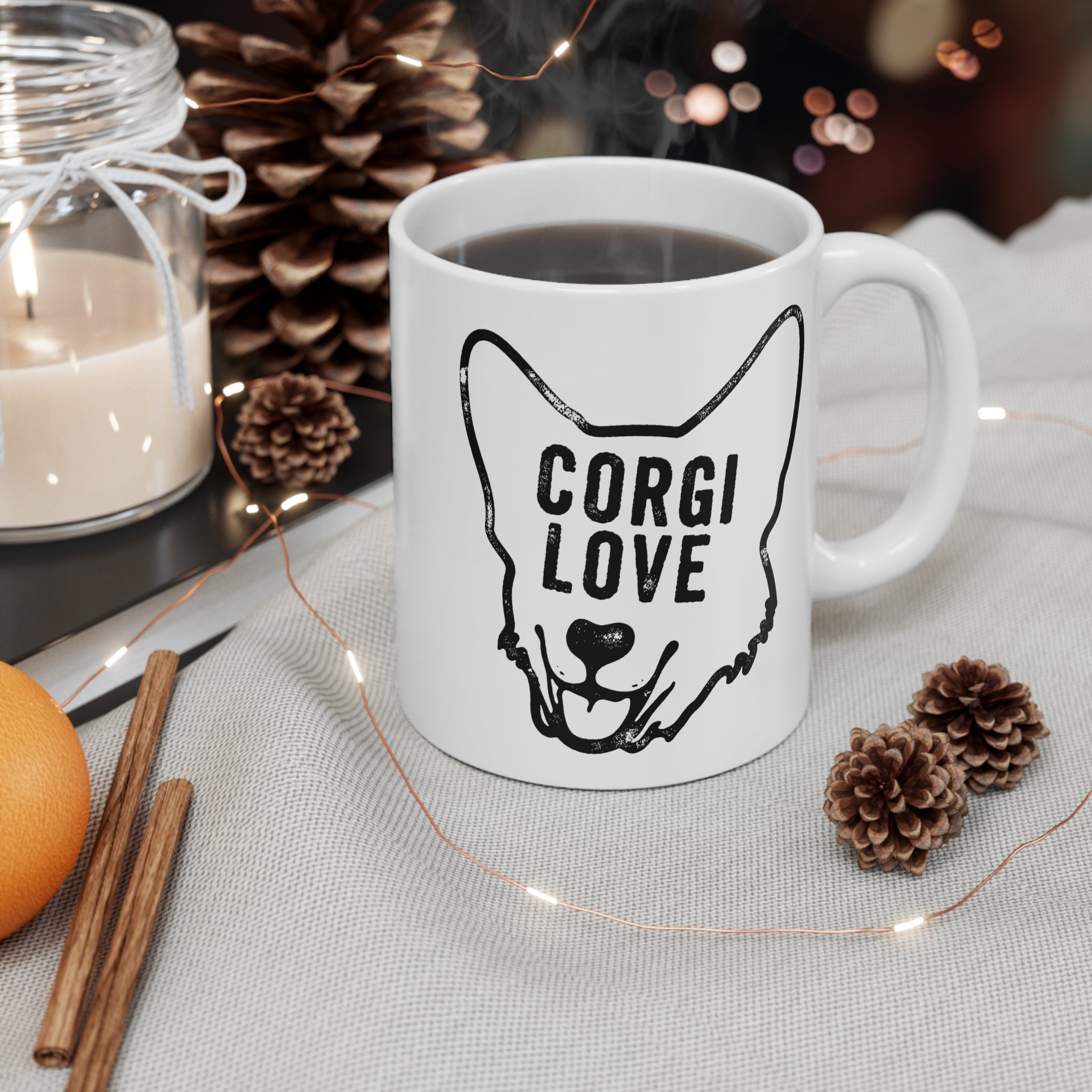 Breed Specific Love - Corgi Mug 11 oz