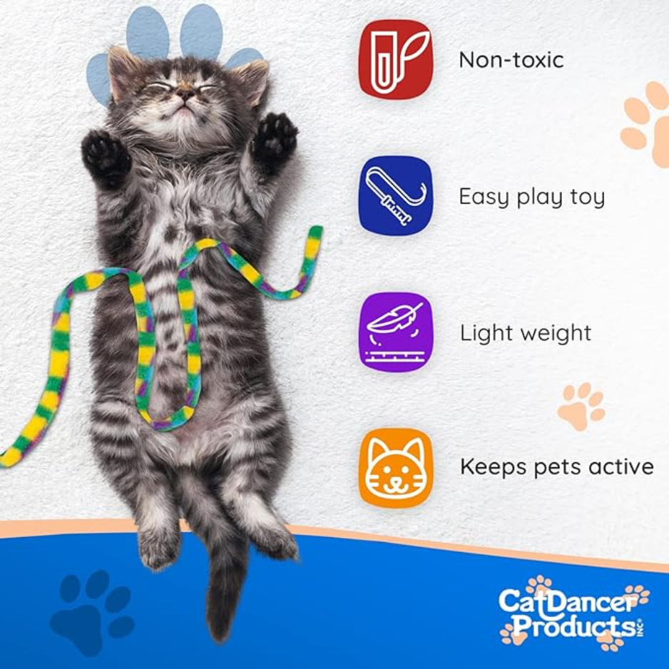 Cat Dancer Cat Charmer Cat Toy Assorted