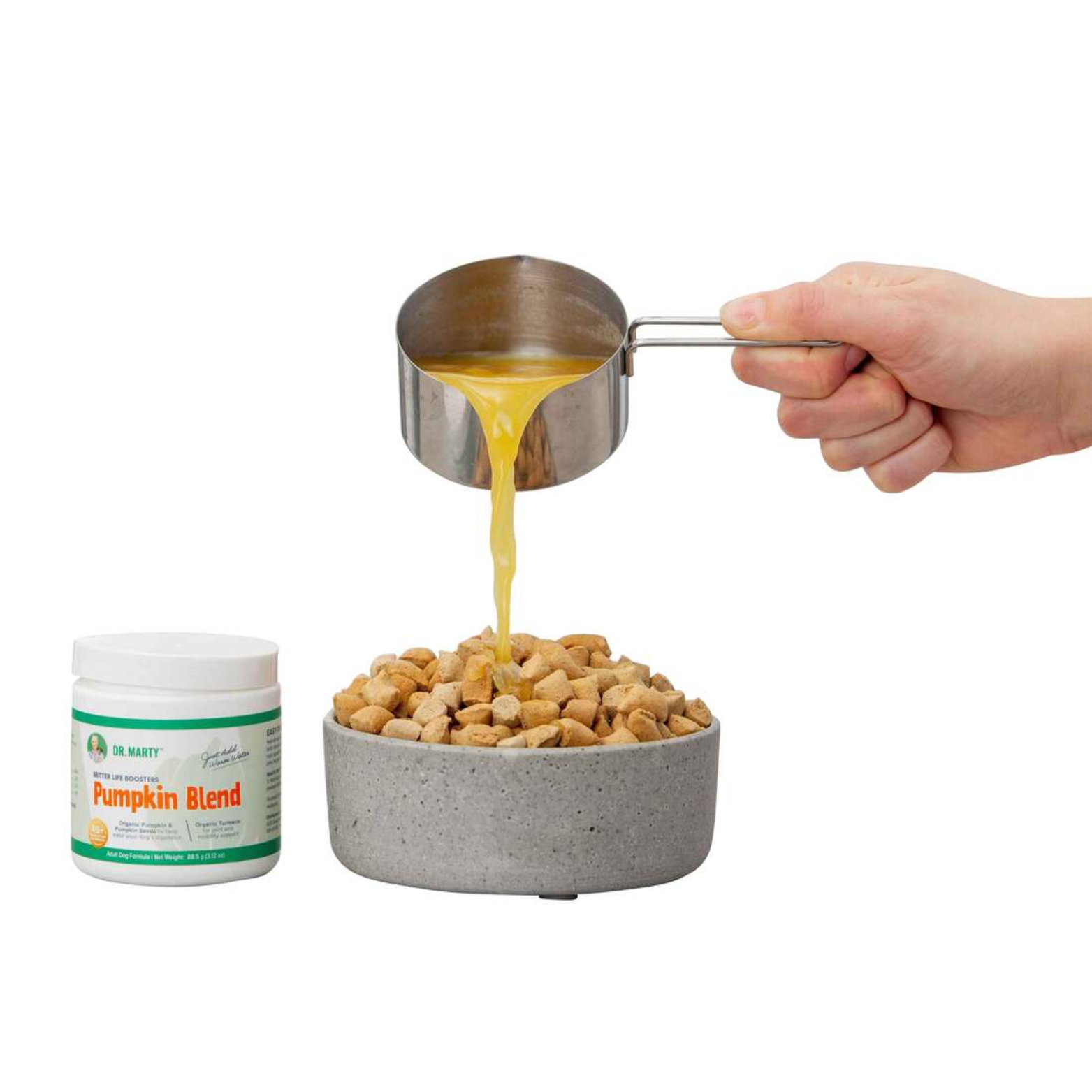 Dr. Marty Better Life Boosters Pumpkin Blend Powder for Dogs 3.17 oz
