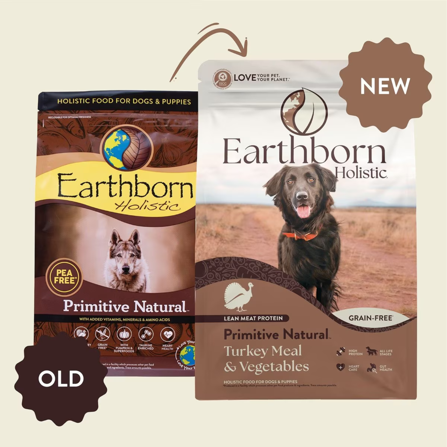 Earthborn Holistic Primitive Natural Grain-Free Natural Dry Dog Food