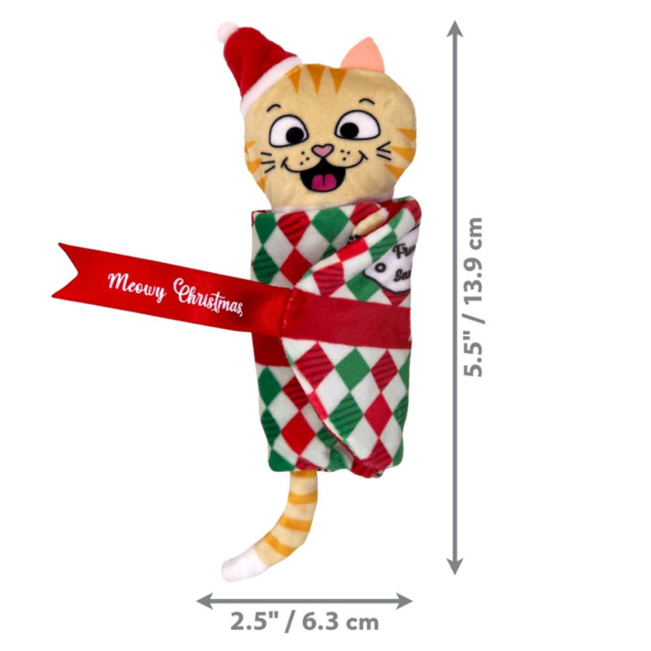KONG Cat Holiday Pull-A-Partz™ Present