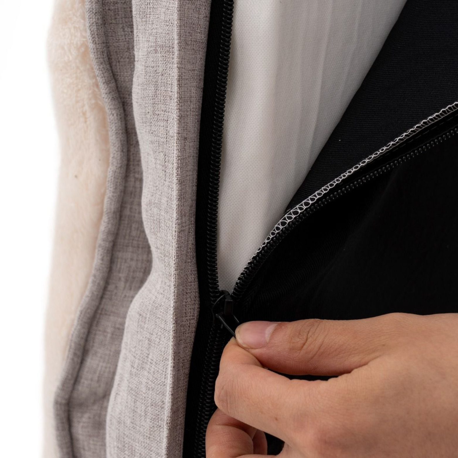 Territory Khaki Orthopedic Pillow Top Dog Bed