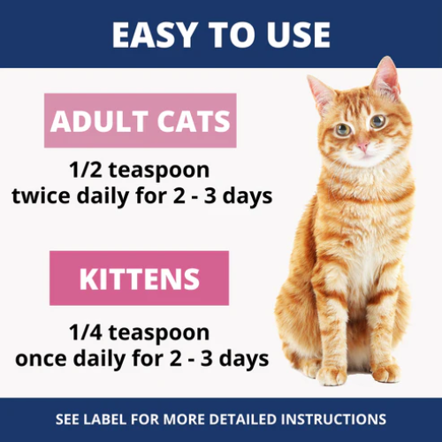 Under The Weather Hairball Support Squeezable Gel for Cats 3.5oz