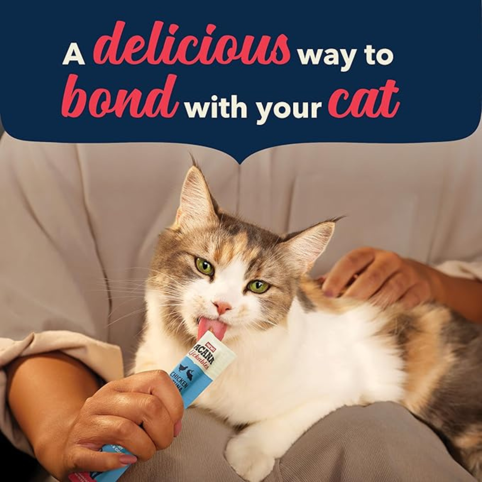 Cat lickables best sale