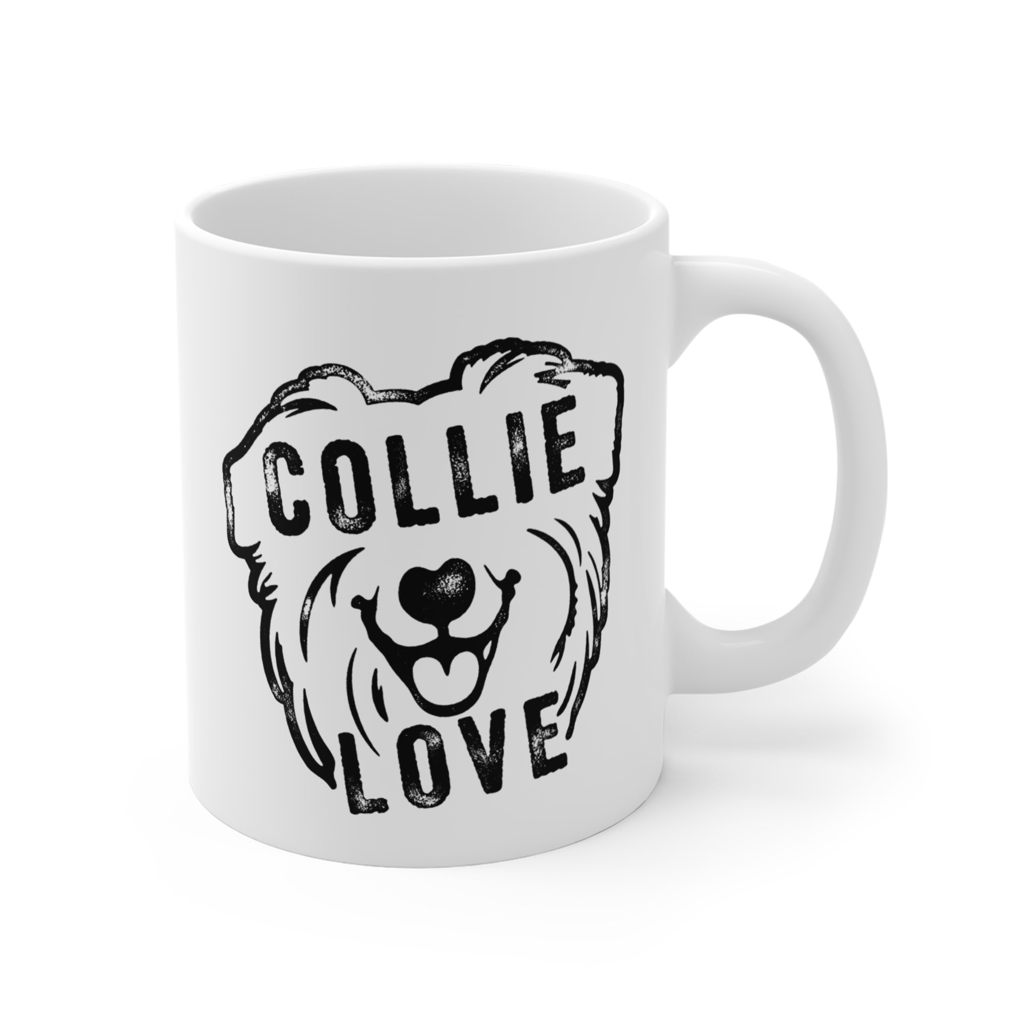 Breed Specific Love - Collie Mug 11 oz