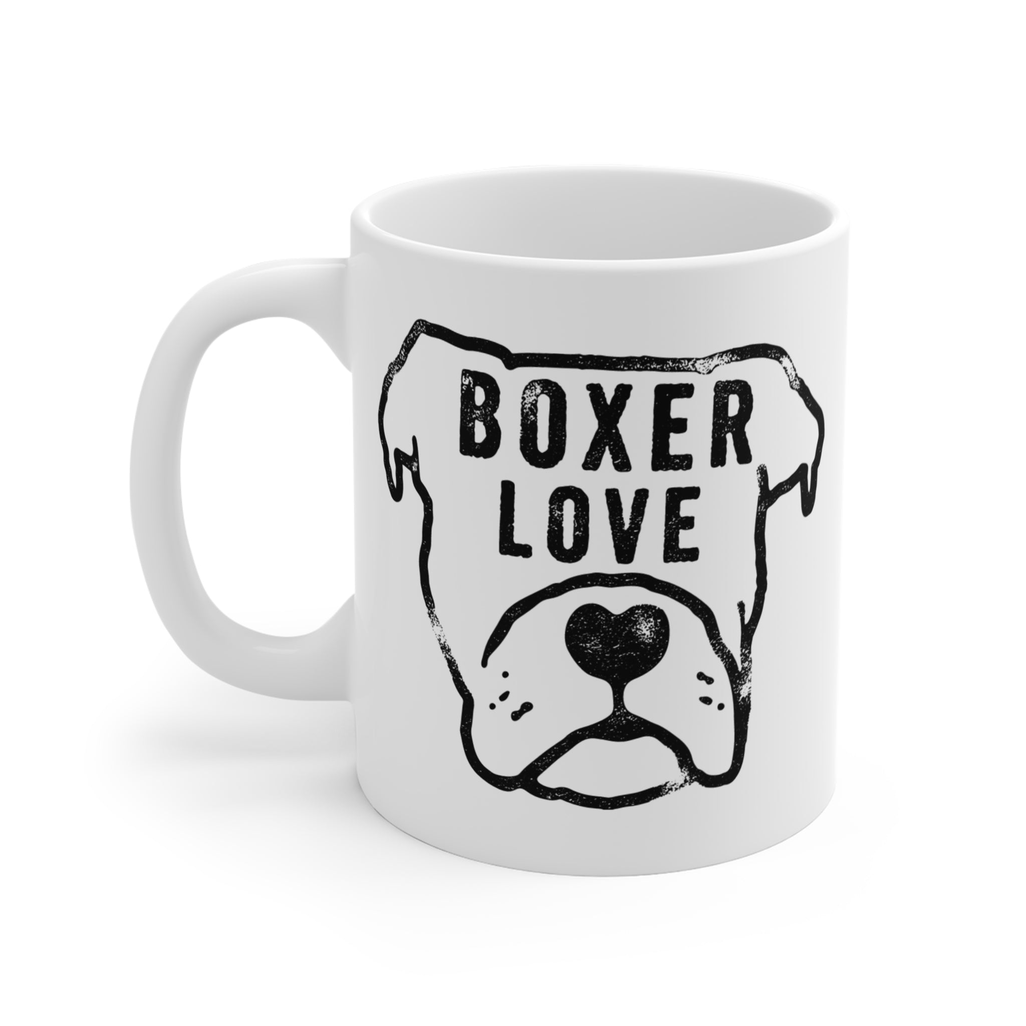 Breed Specific Love - Boxer Mug 11 oz