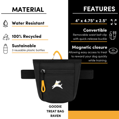 OllyDog Goodie Treat Bag Dog Treat Pouch