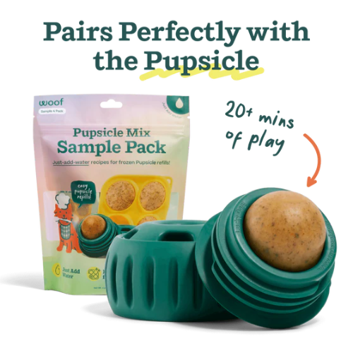 Woof Pet Treat Mix Refills Dog Treat Variety Pack 6 oz