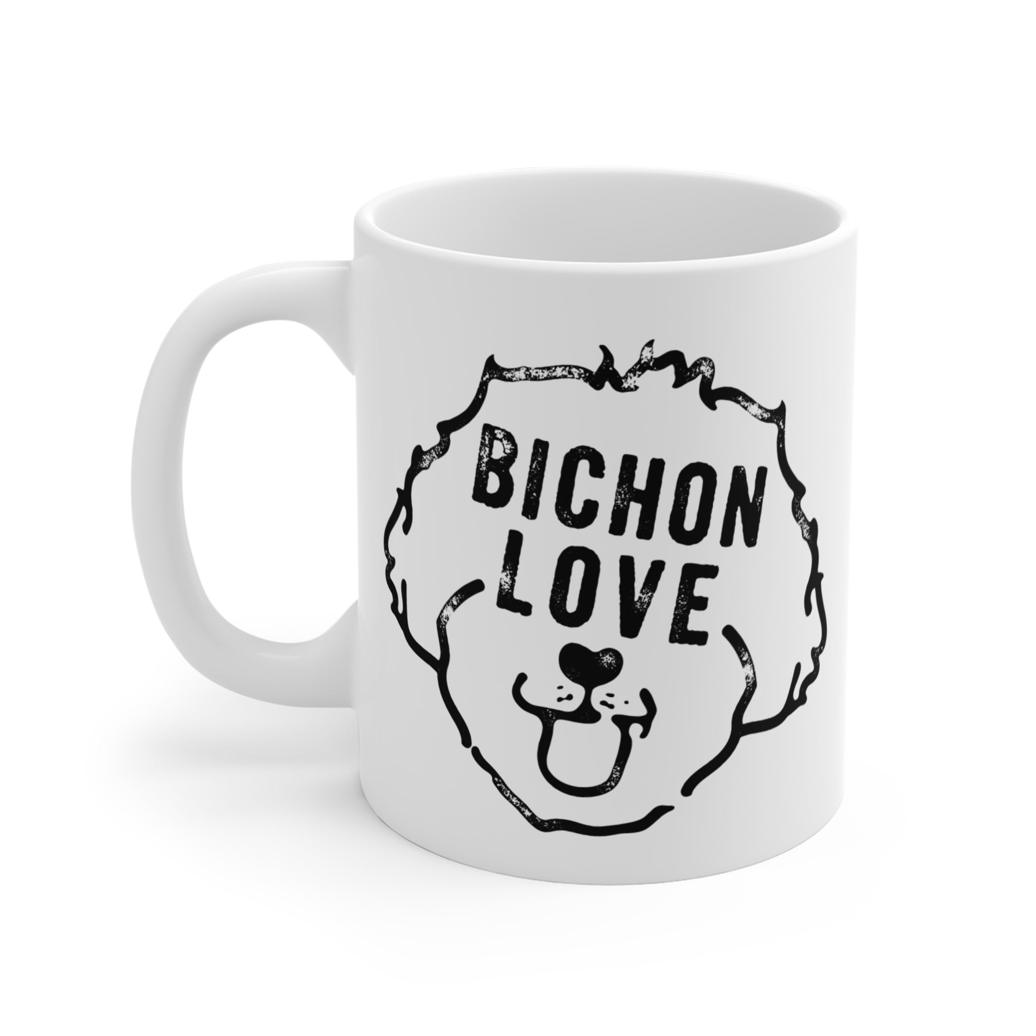 Breed Specific Love - Bichon Mug 11 oz