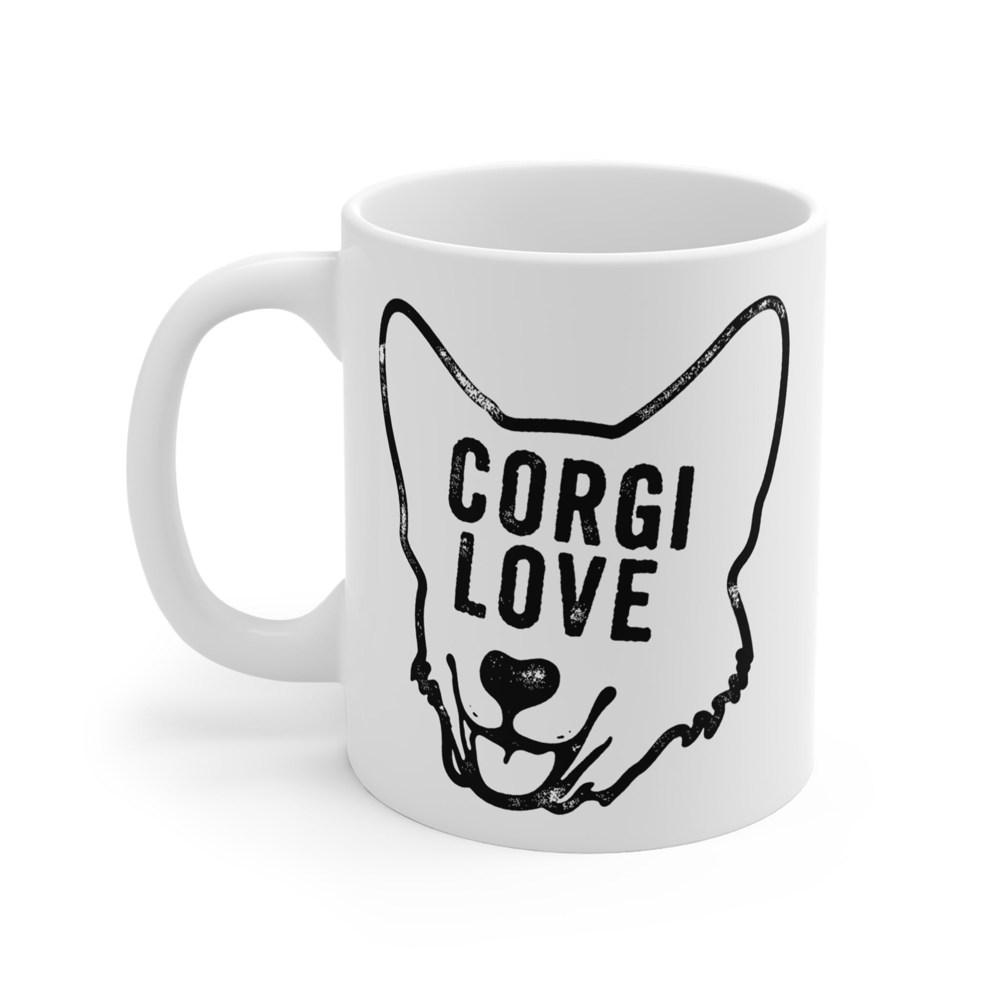 Breed Specific Love - Corgi Mug 11 oz