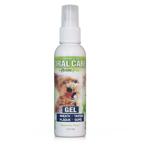 Adore Pet Complete Oral Care Gel for Dogs Peppermint 1 oz