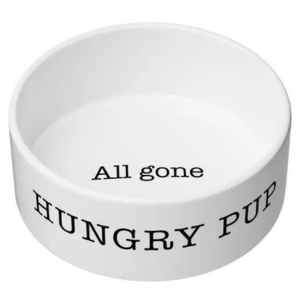 Amici Home Hungry Pup Pet Bowl - Mutts & Co.