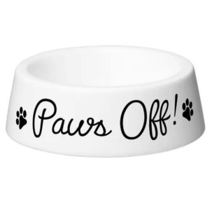 Amici Home Paws Off! Pet Bowl - Mutts & Co.